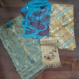 Vintage Scarf Bundle